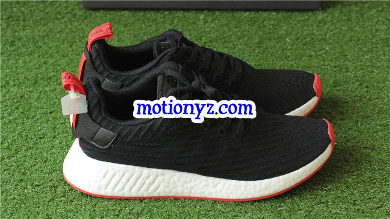 Real Boost Adidas NMD R2 PK Primeknit Black